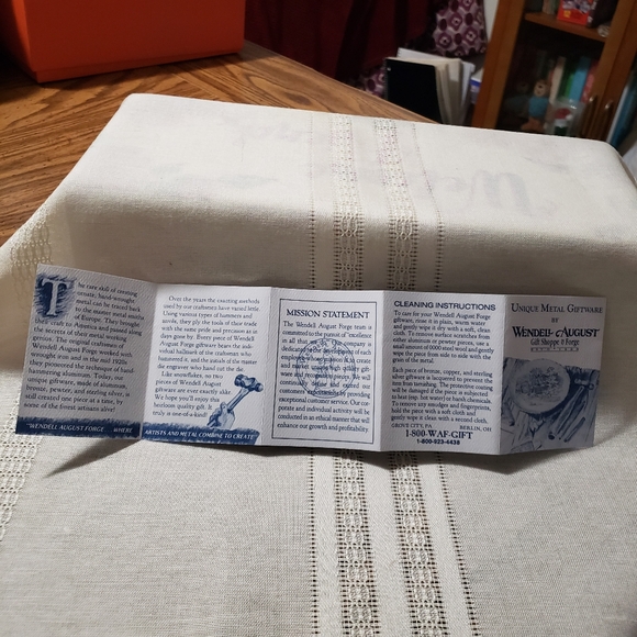 Beautiful Vintage 1986 Wendell August Forge Teddy Bear Forged Aluminum Ornament - Picture 8 of 16